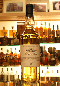 Caol Ila Distillery Flora and Fauna