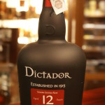 Ron Dictator 12 Solera Colombia