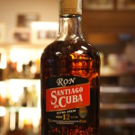 Ron Santiago de Cuba 12 yo Cuba