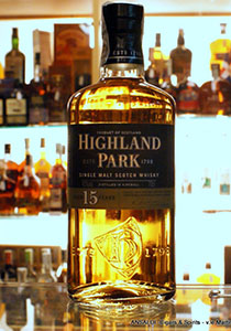 Highland Park 15yo