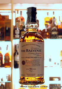 The Balvenie Portwood cask 21yo